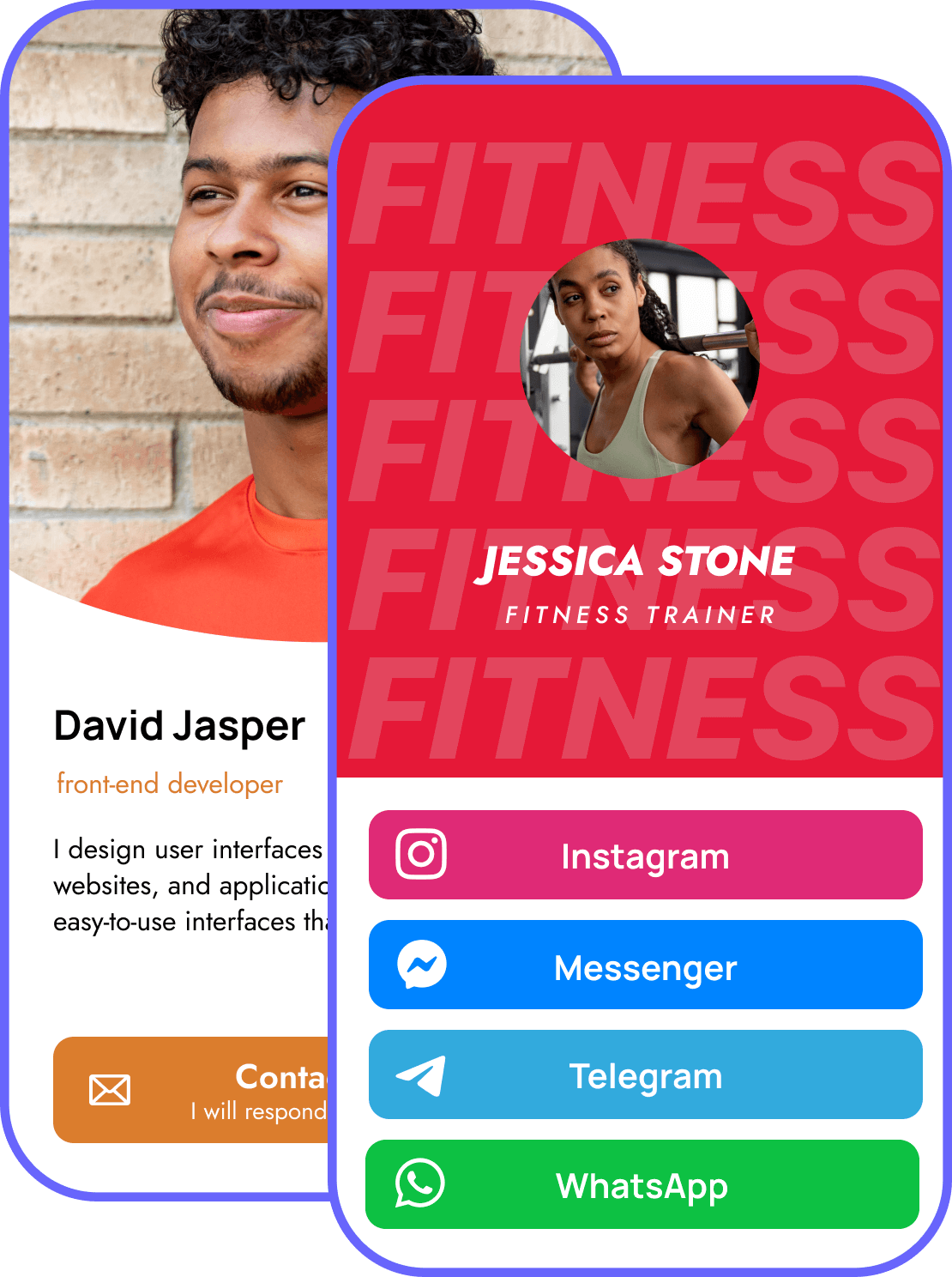 Site de marca pessoal