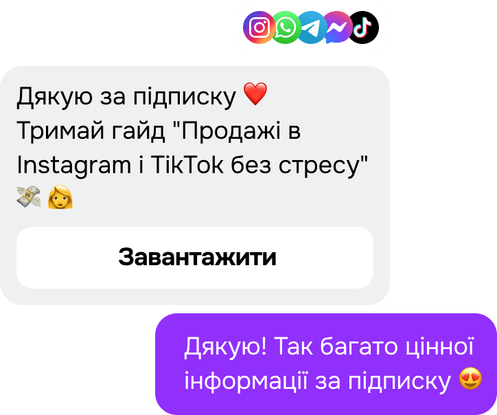 Автоматизація комунікацій для творців контенту