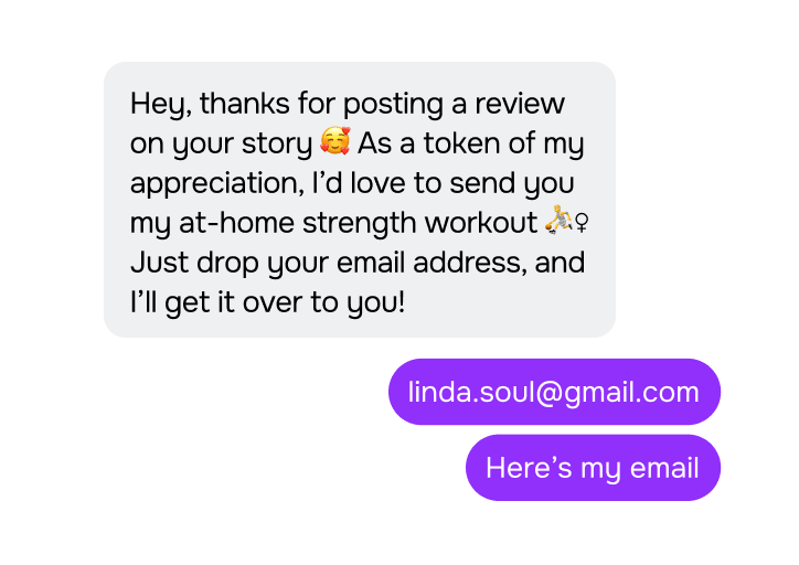 instagram chatbot for lead generation