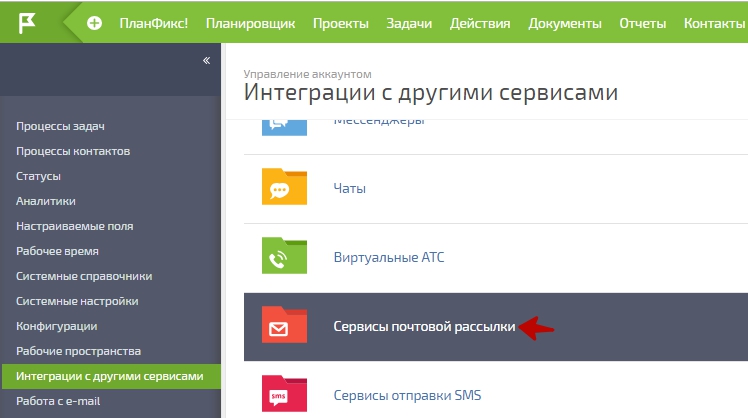 Планфикс управление проектами