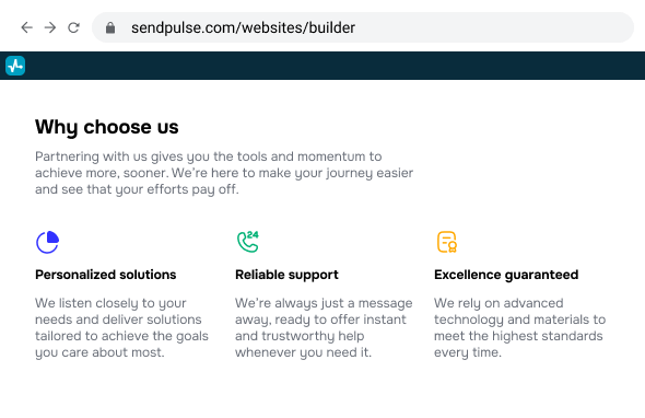 Power your website with AI