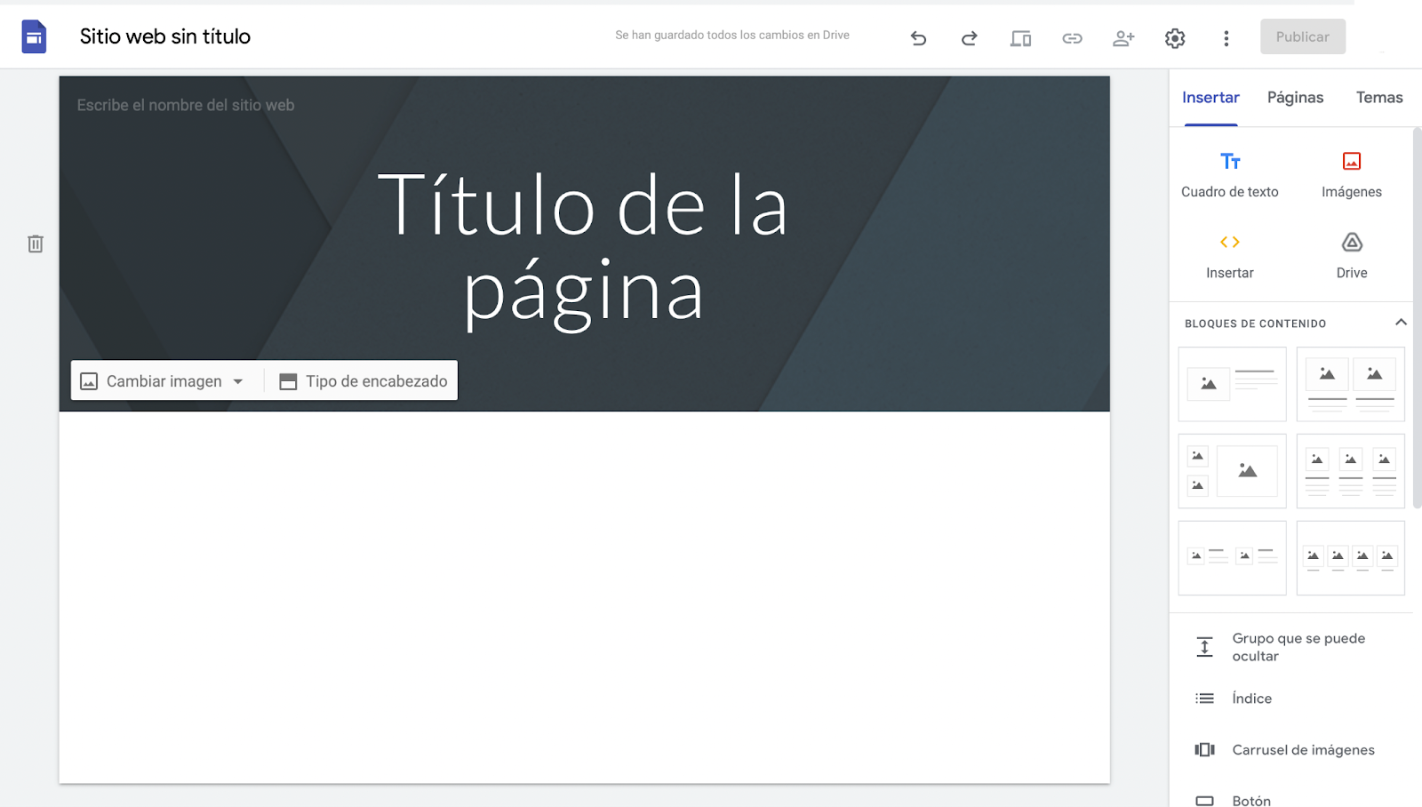 Google Sites