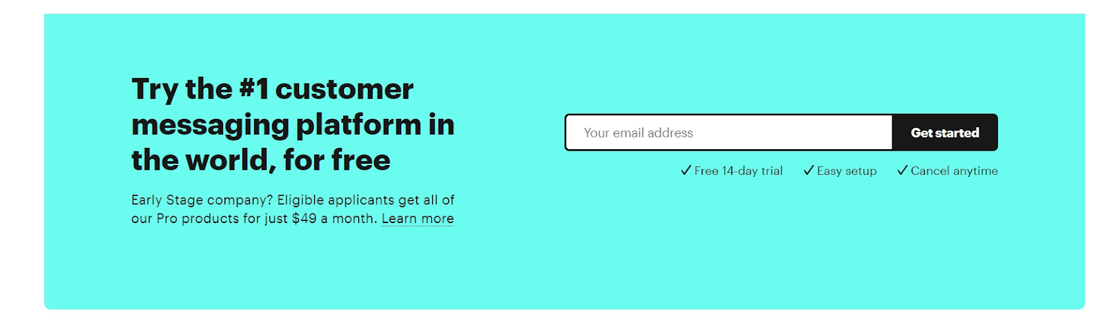 Subscription form