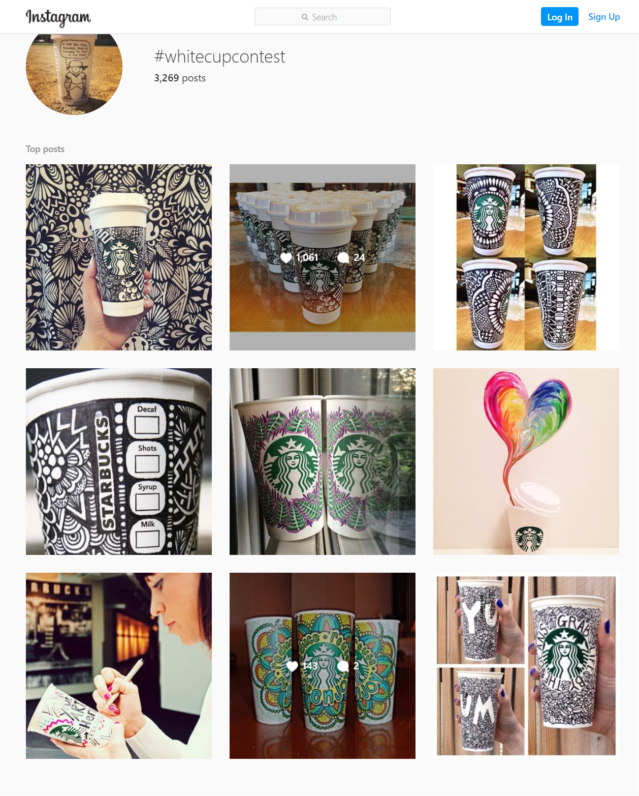 Starbucks contest