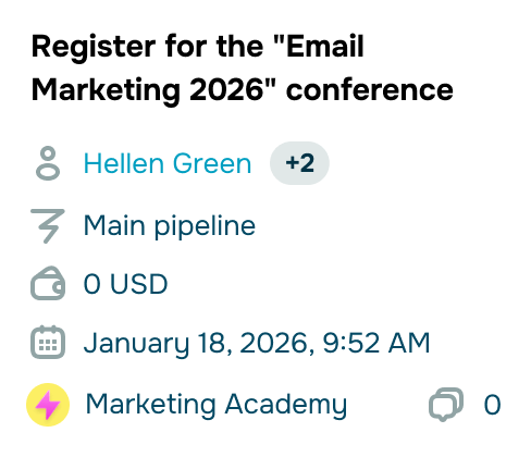 How does the unified inbox work?