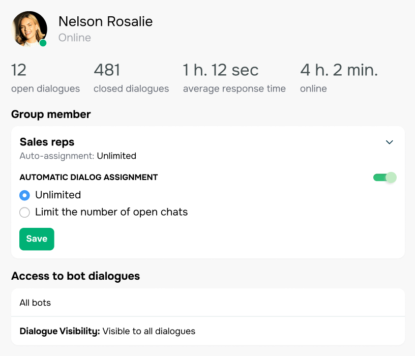 Take control of customer interactions on messaging apps