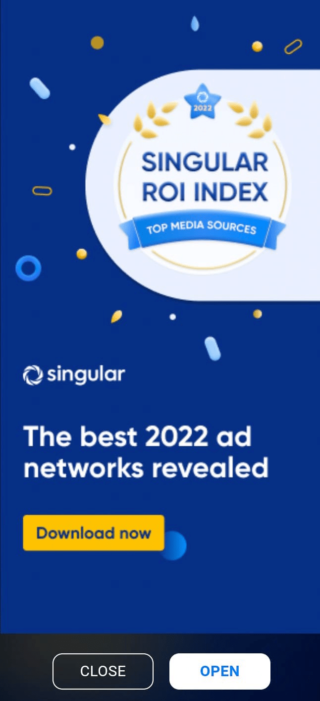 Mobile ad