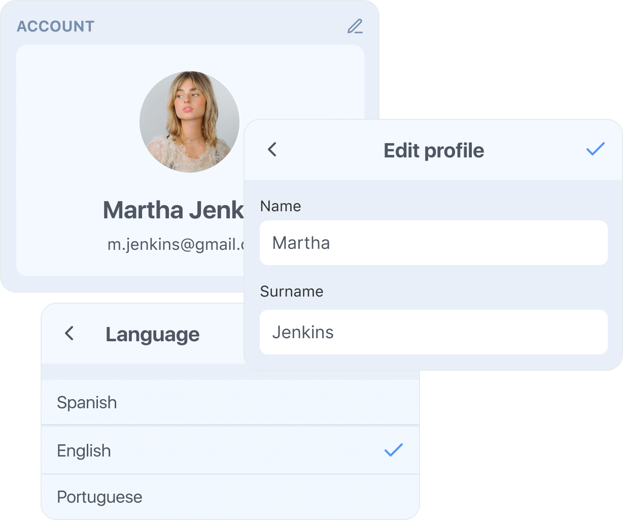 Sezgisel profil ayarları