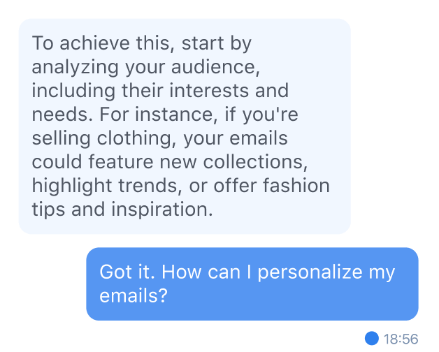 Esperienza di apprendimento user-friendly