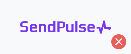 logo sendpulse incorrect