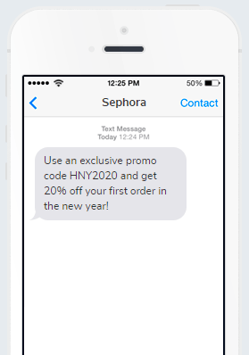 Sephora's exclusive offer