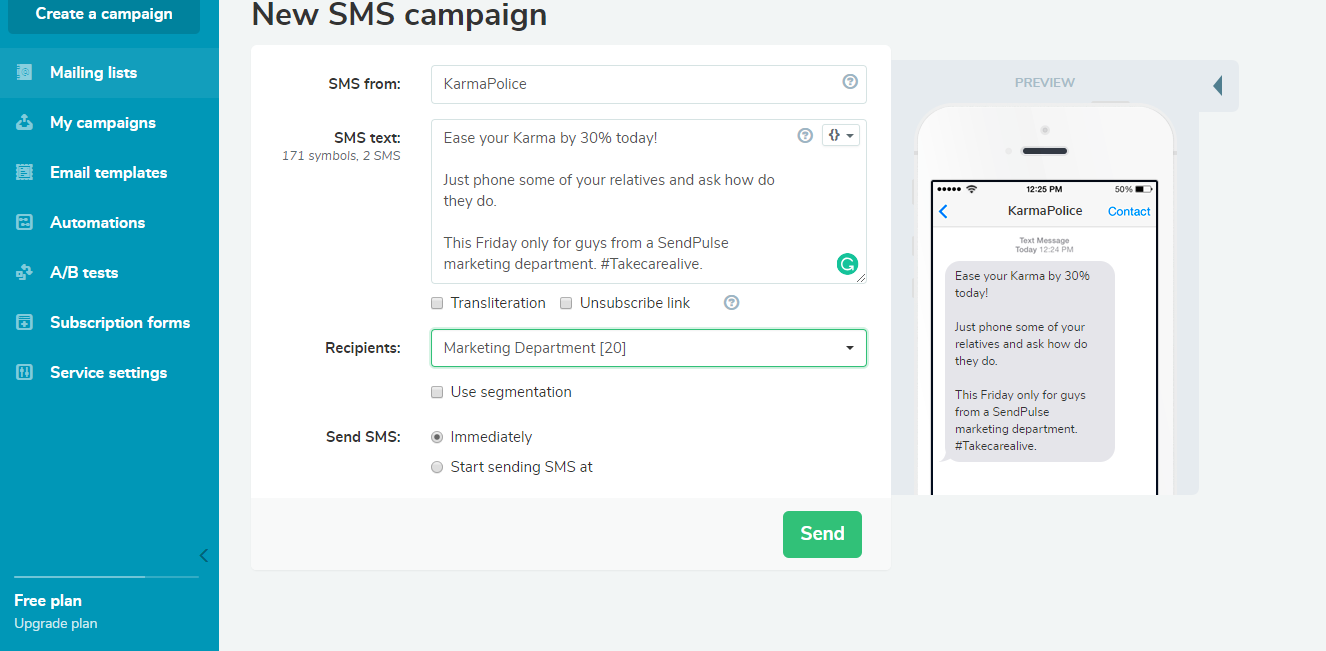 What is SMS Notification: Definition, Examples, Tips | SendPulse