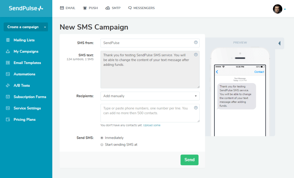 How The Free Bulk SMS Service Provider Works - Zbusoft