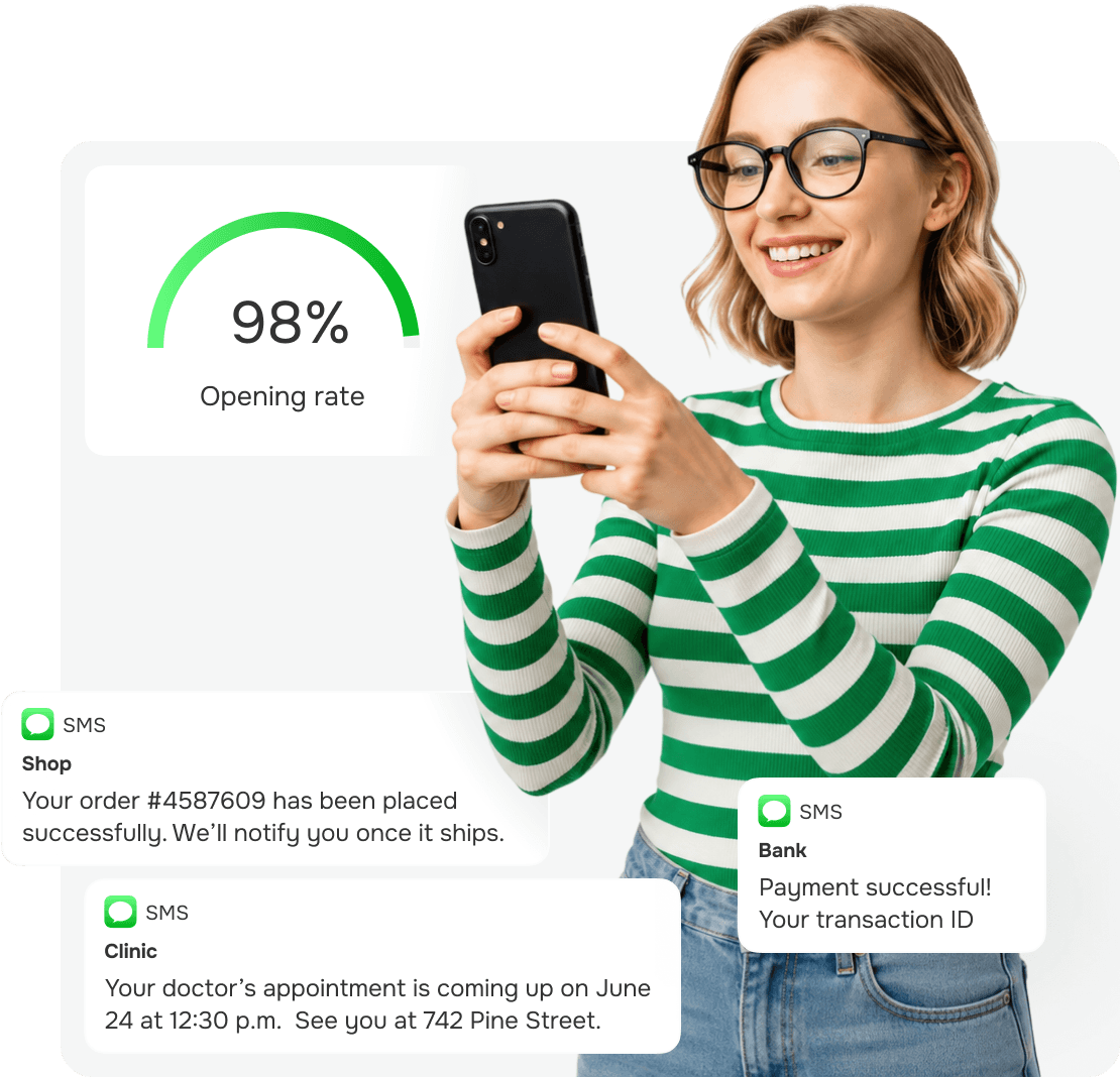 Transaksiyonel SMS — Onaylar ve Doğrulama