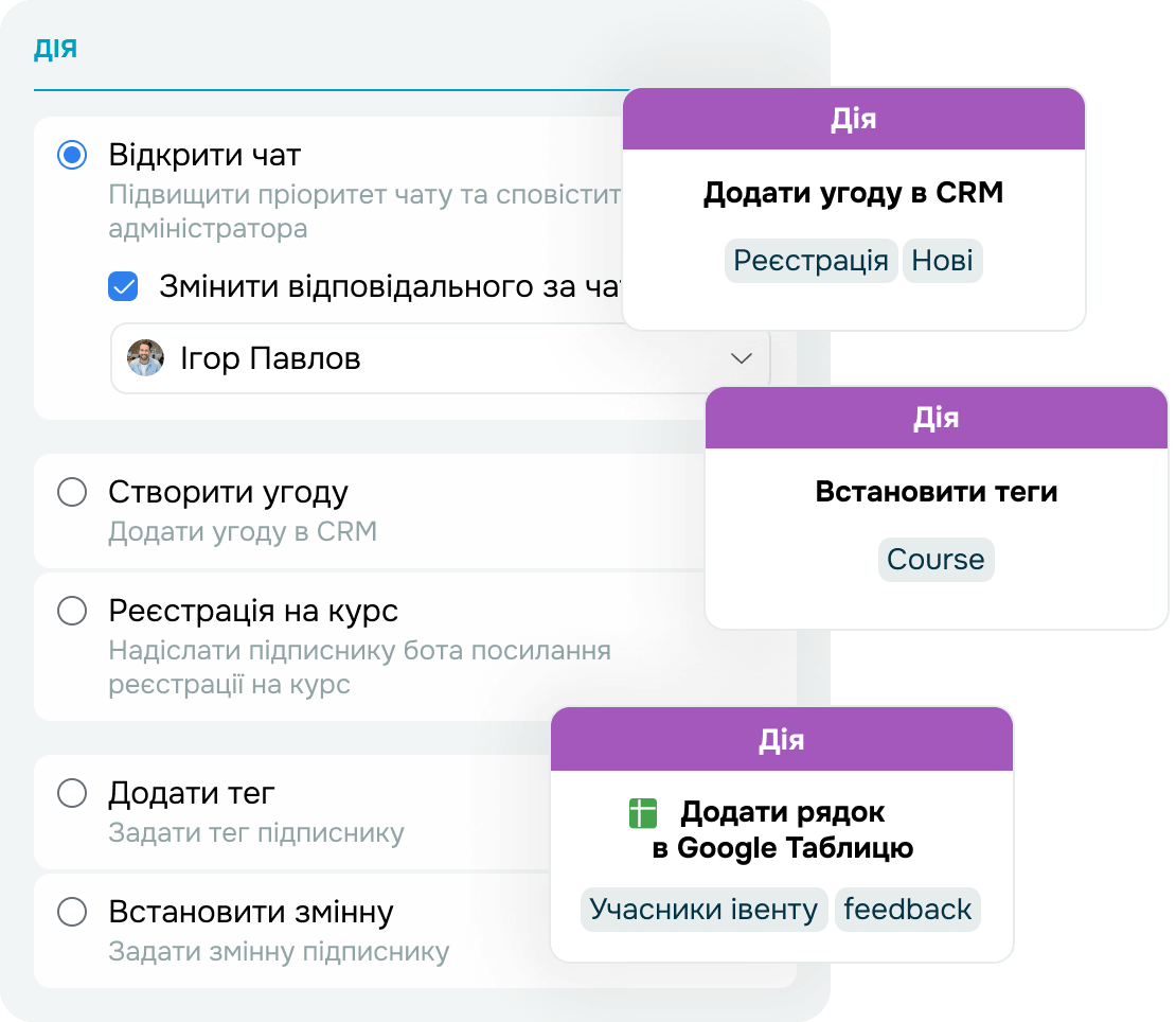 Опитування і збір зворотного зв'язку в зручному каналі