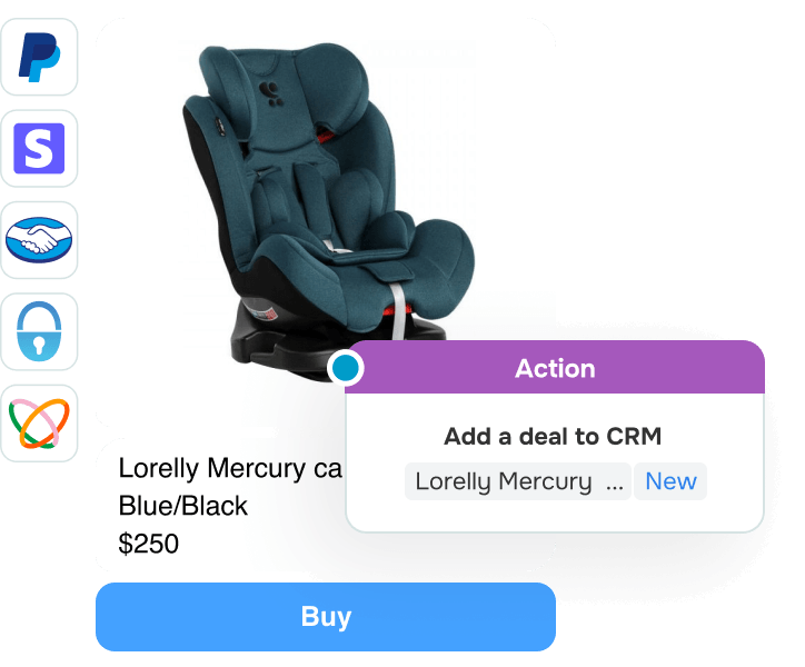 Telegram chatbot for sales