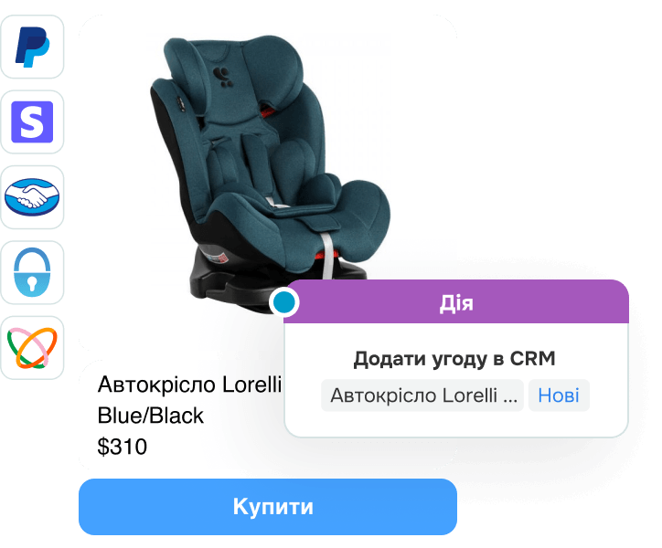 Telegram чат-бот для продажів