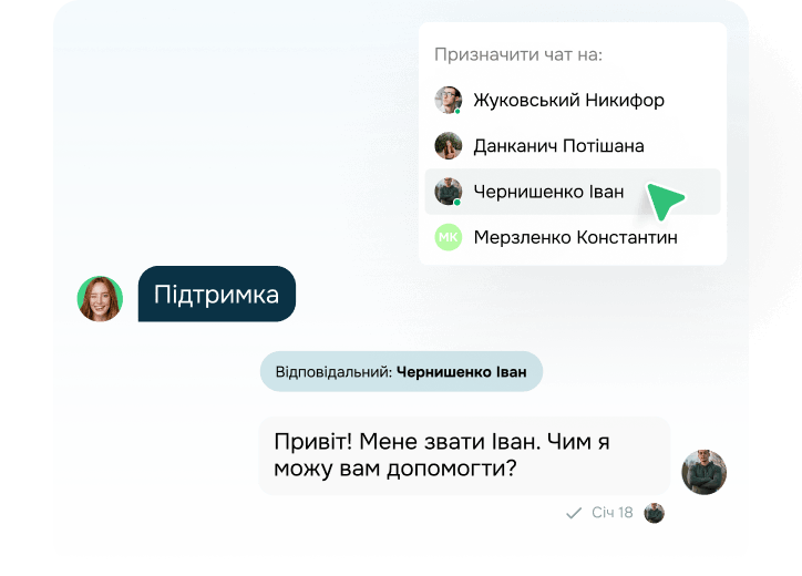 Telegram чат-бот для підтримки