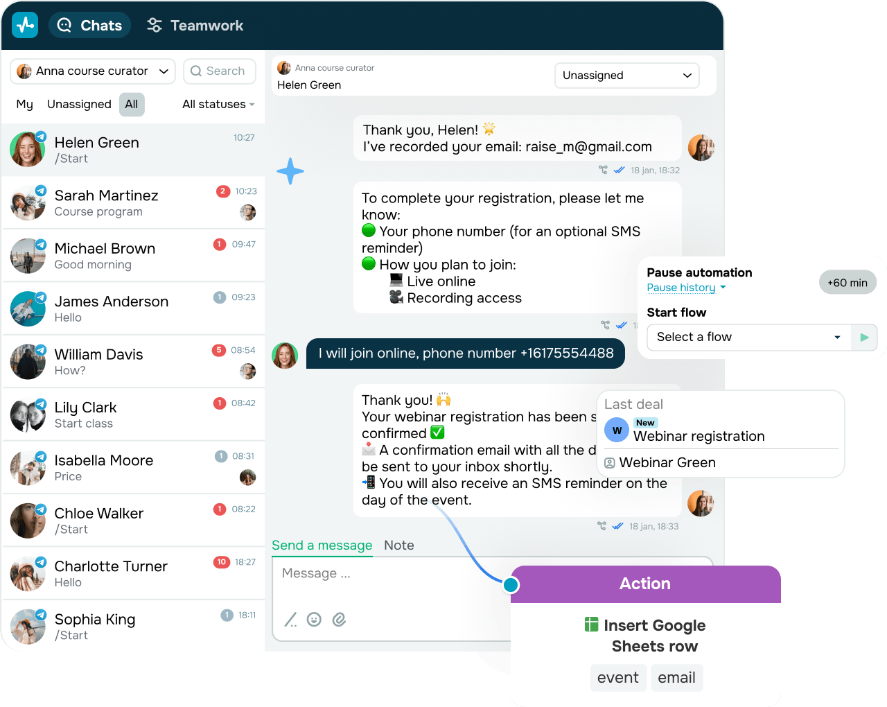 Smart Telegram automation for business and beyond