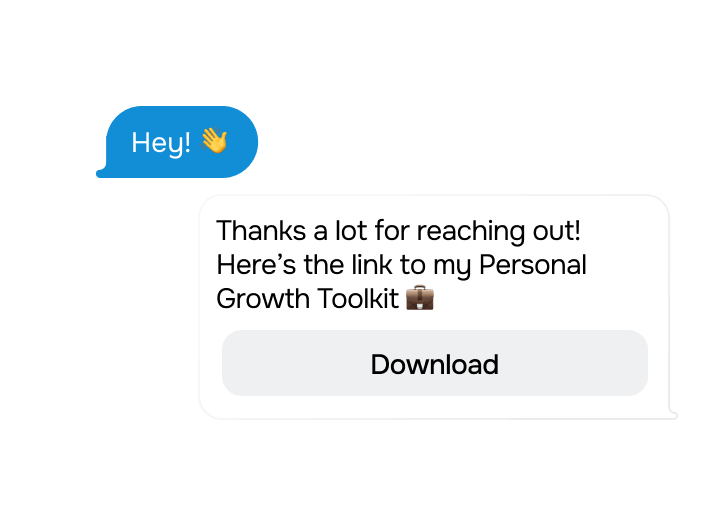 Chatbot do TikTok para marketing