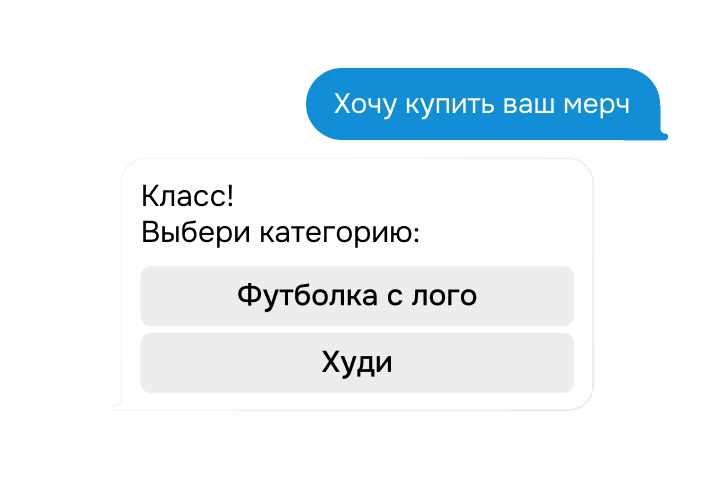 TikTok чат-бот для продаж