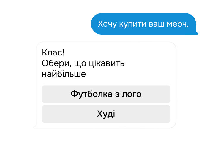 TikTok чат-бот для продажів