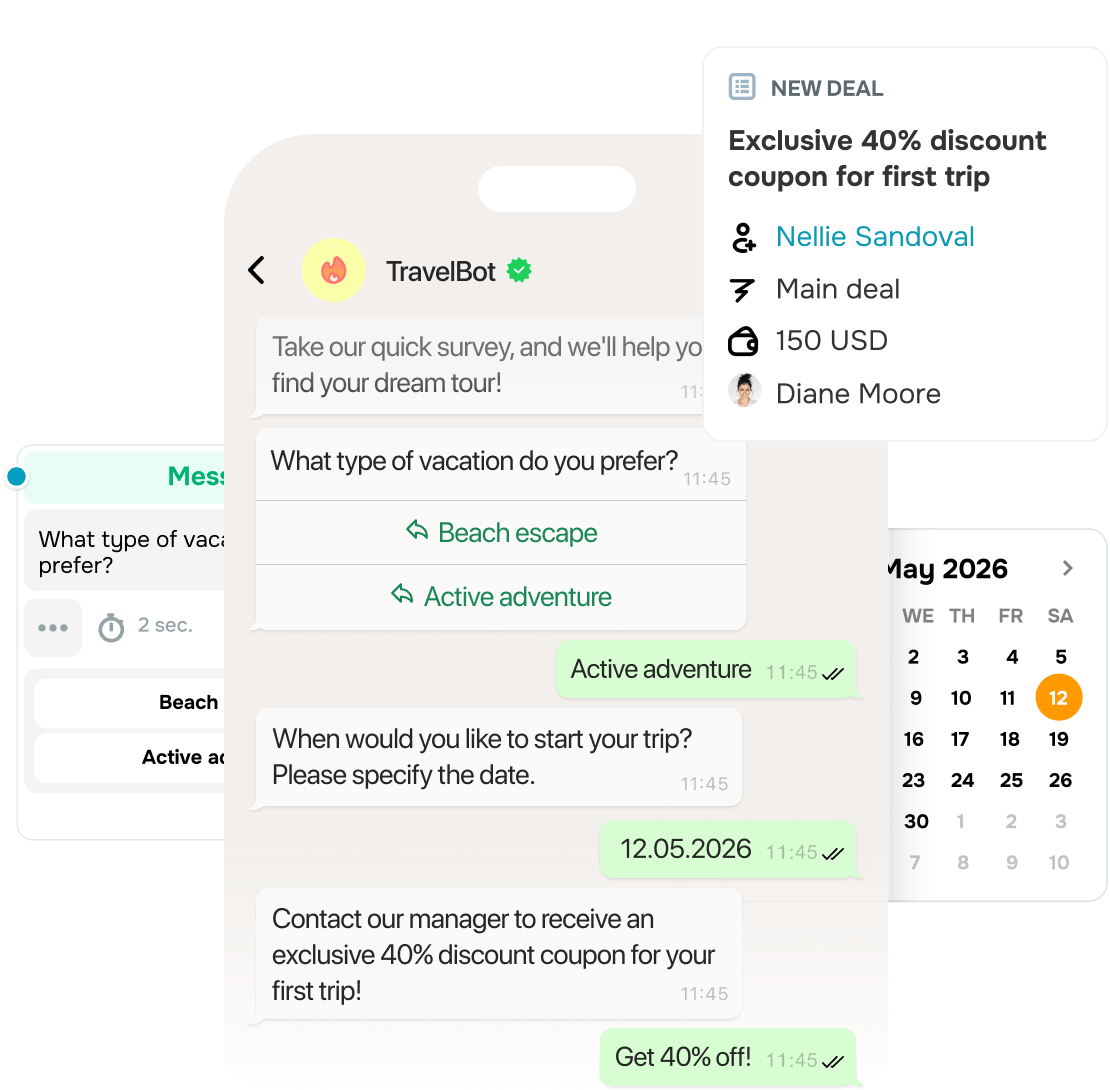 Chatbot for Lead Generation