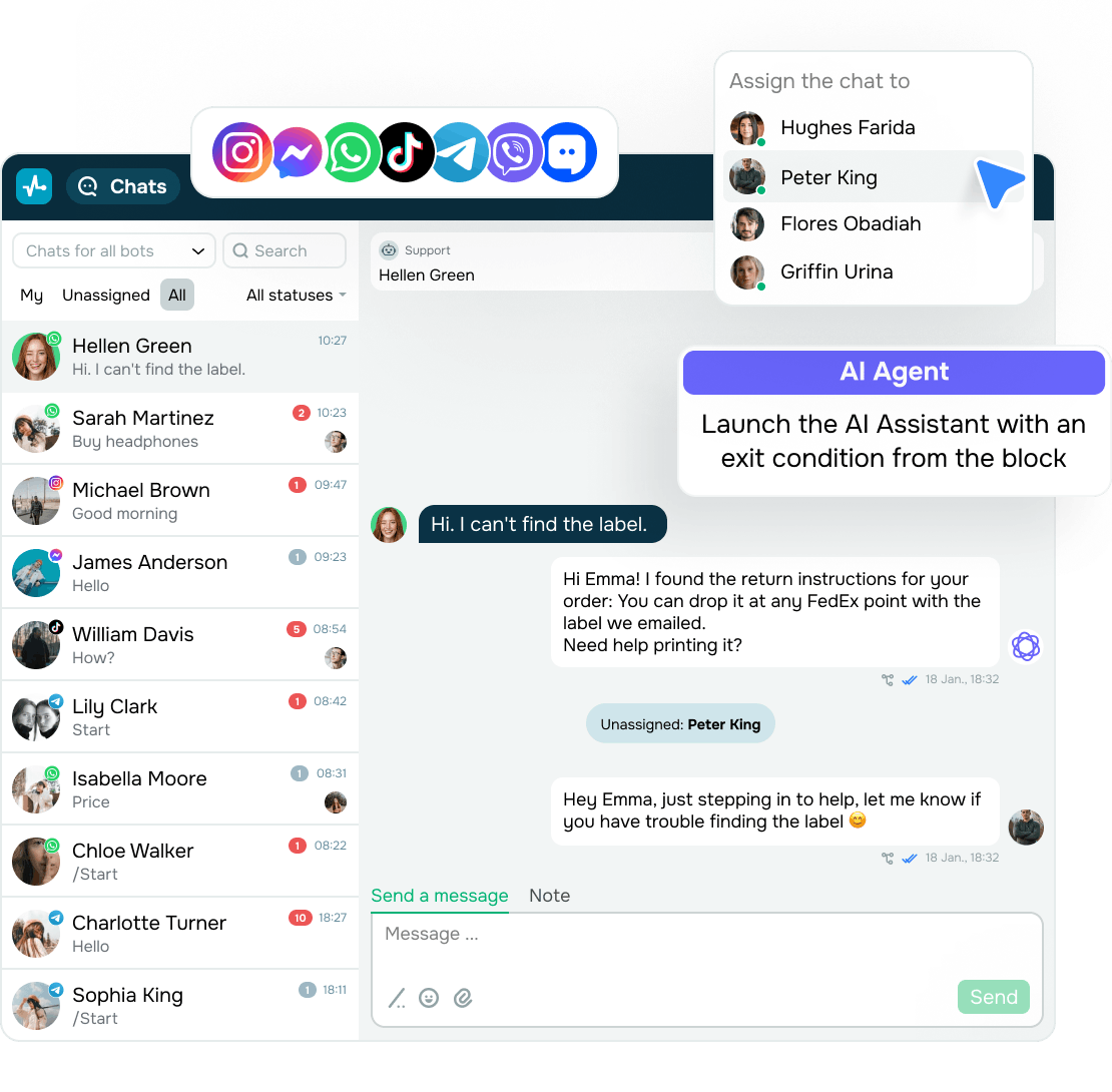 Chatbot for Customer Support