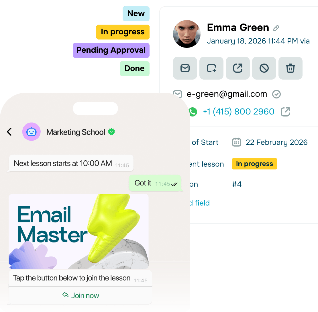 Guide students through every step