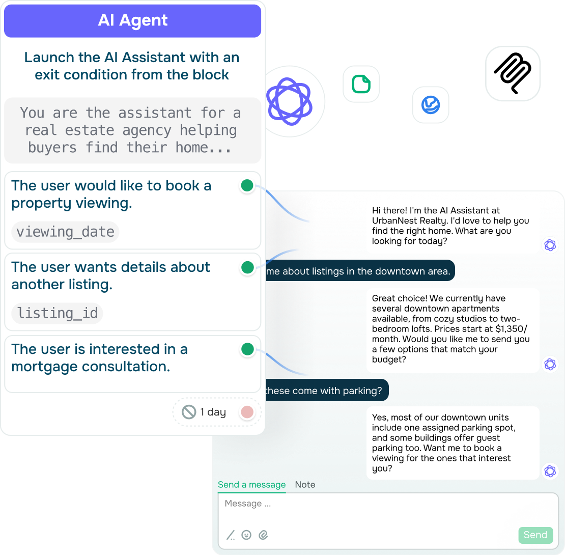 Let AI fill the knowledge gaps