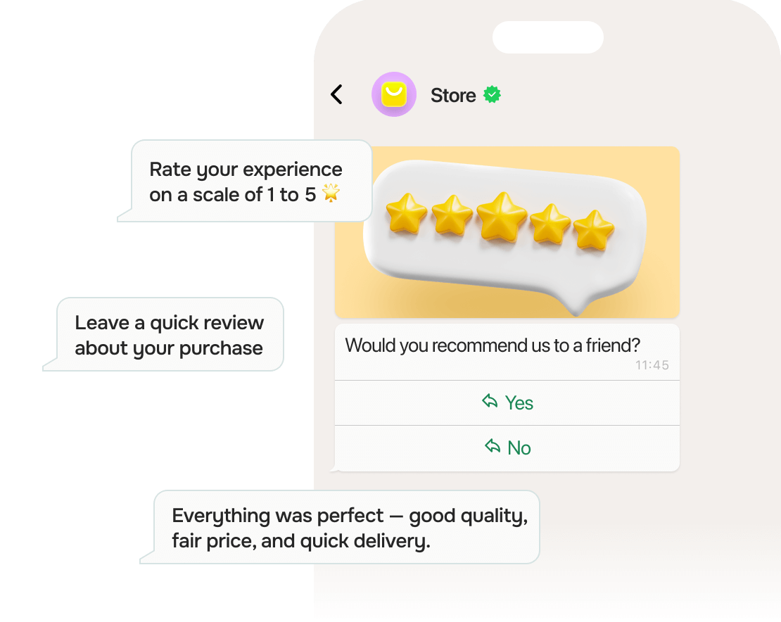 Collect feedback that drives loyalty