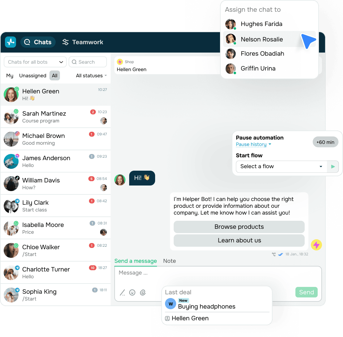 One inbox for every message
