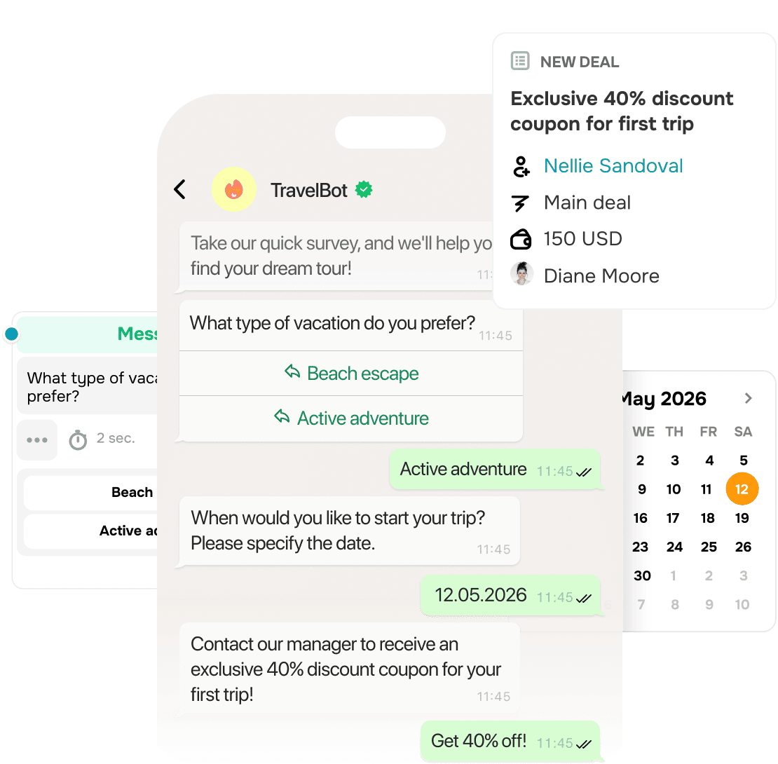 Smarter qualification without boring forms