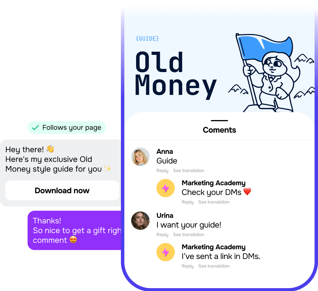 Use comments to drive real action