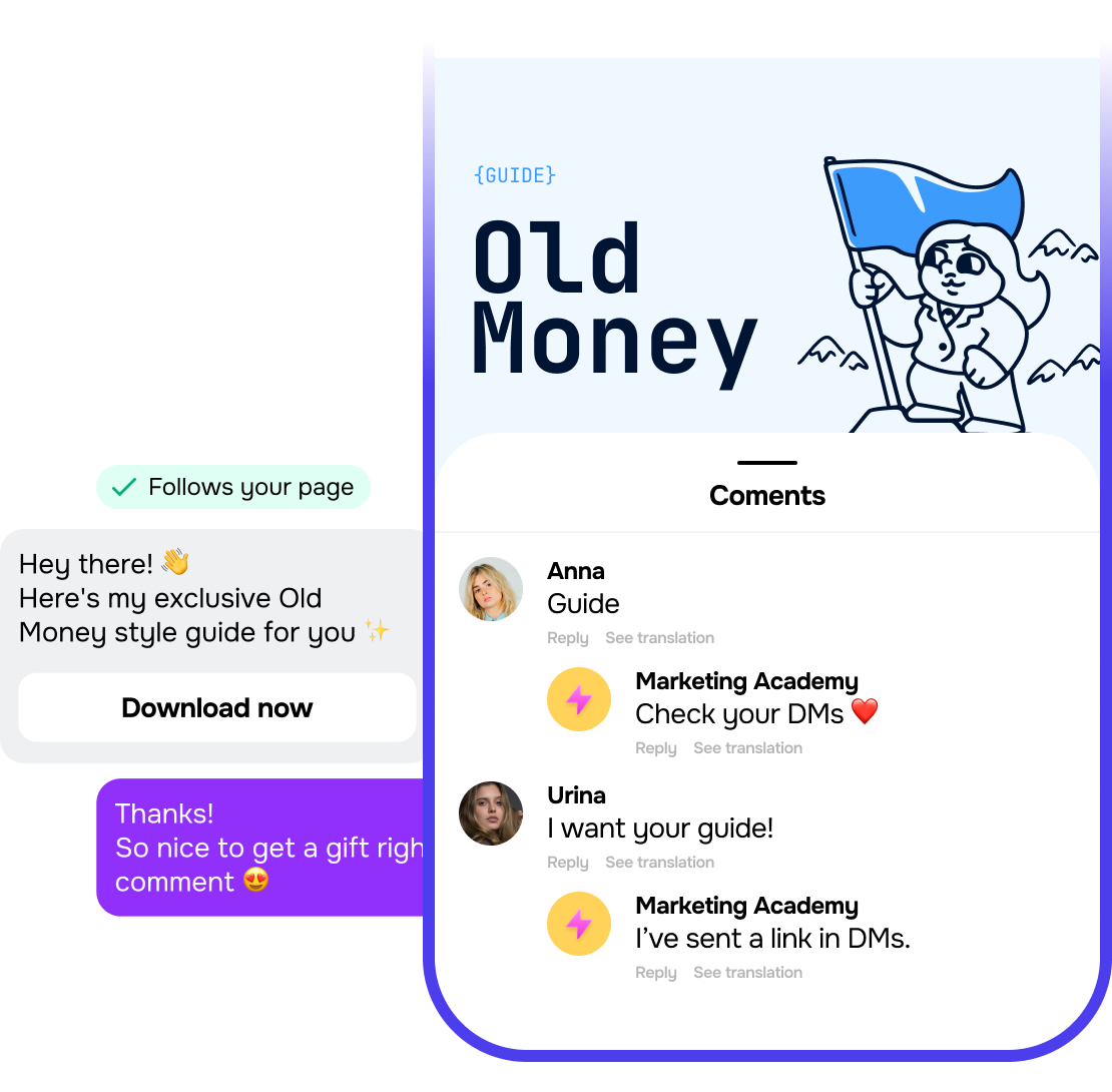 Create flows around first interactions