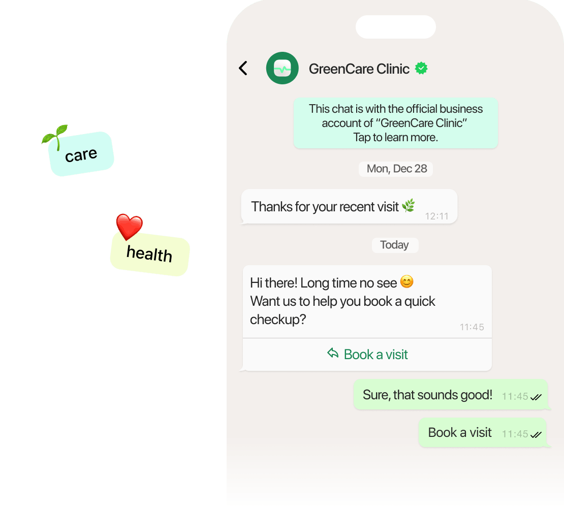 Timely recommendations for extra services