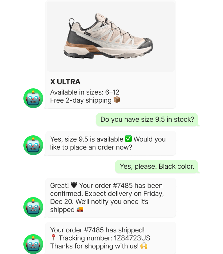What is WhatsApp eСommerce?