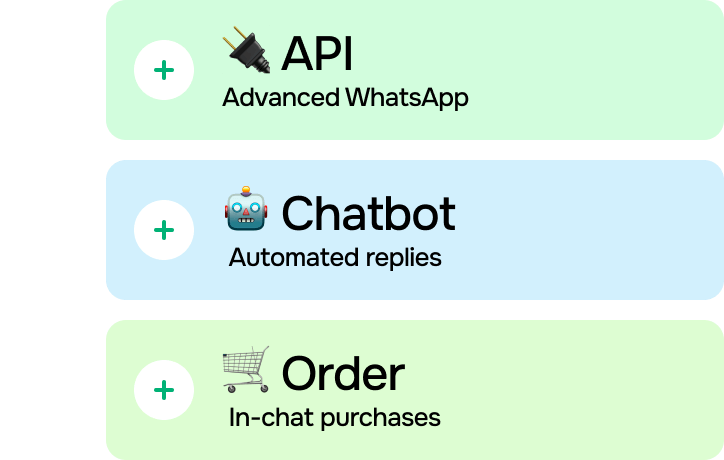 How do you set up a WhatsApp eCommerce store?