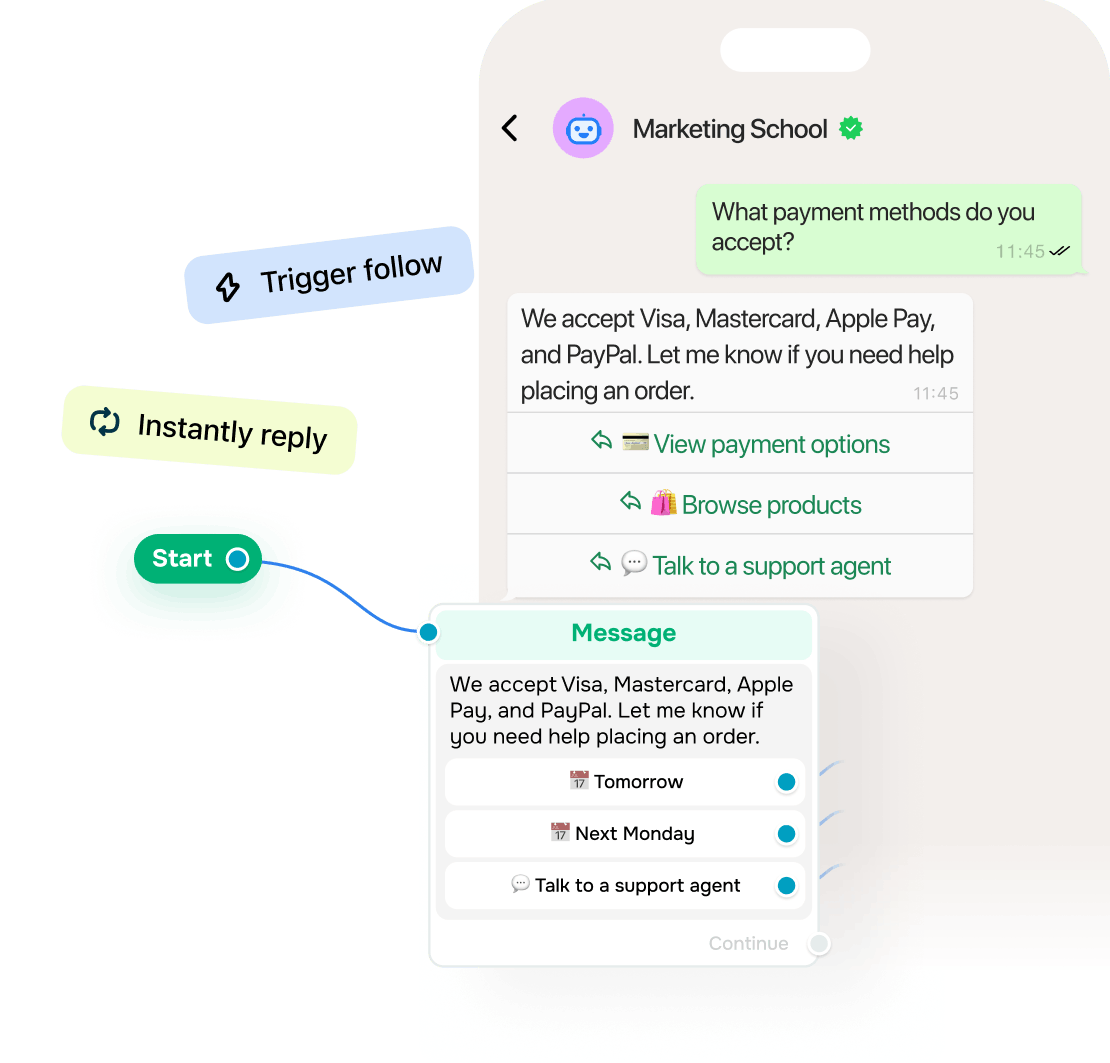 Handle support at scale