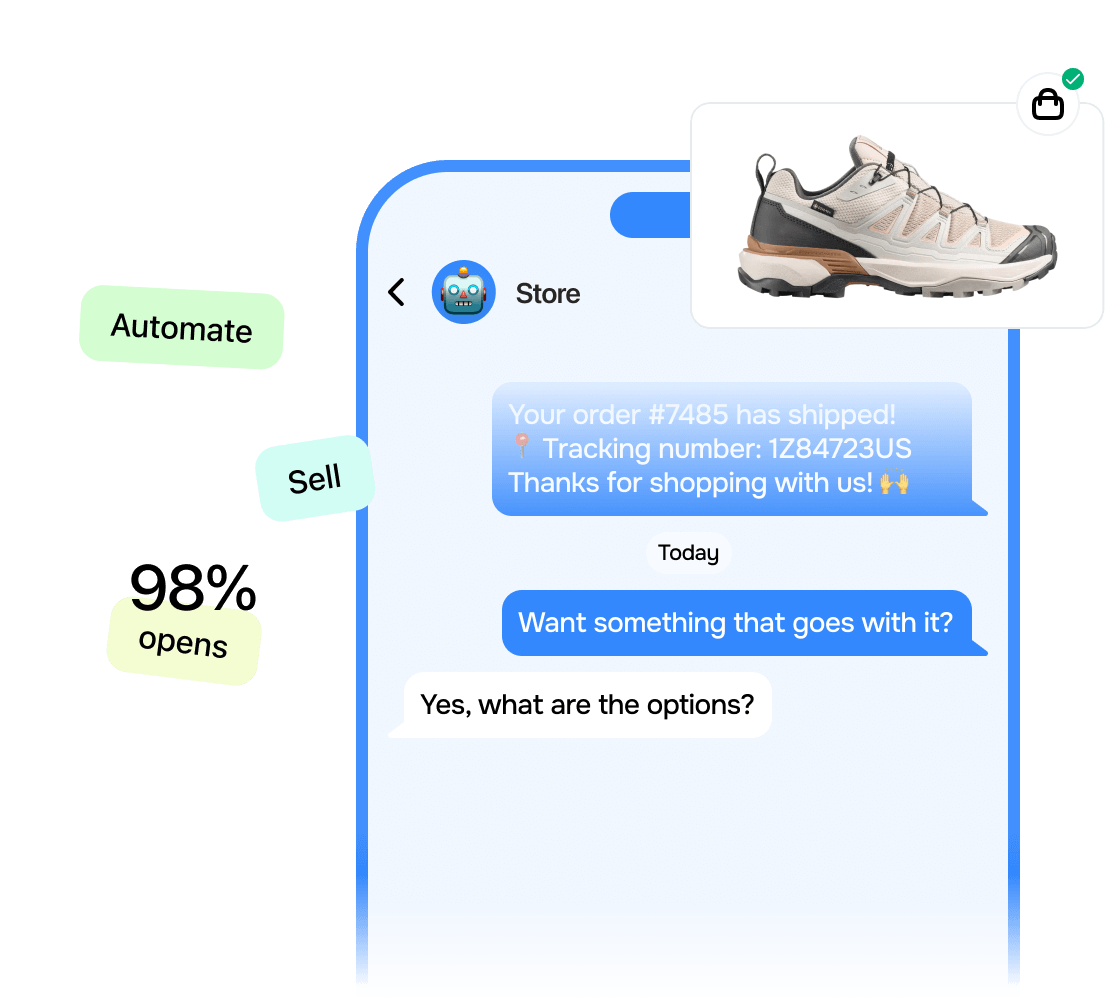 Automate upsells and cross-sells without extra effort
