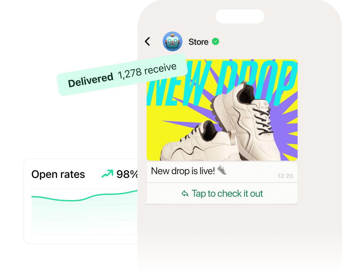 Kick off campaigns made to get seen