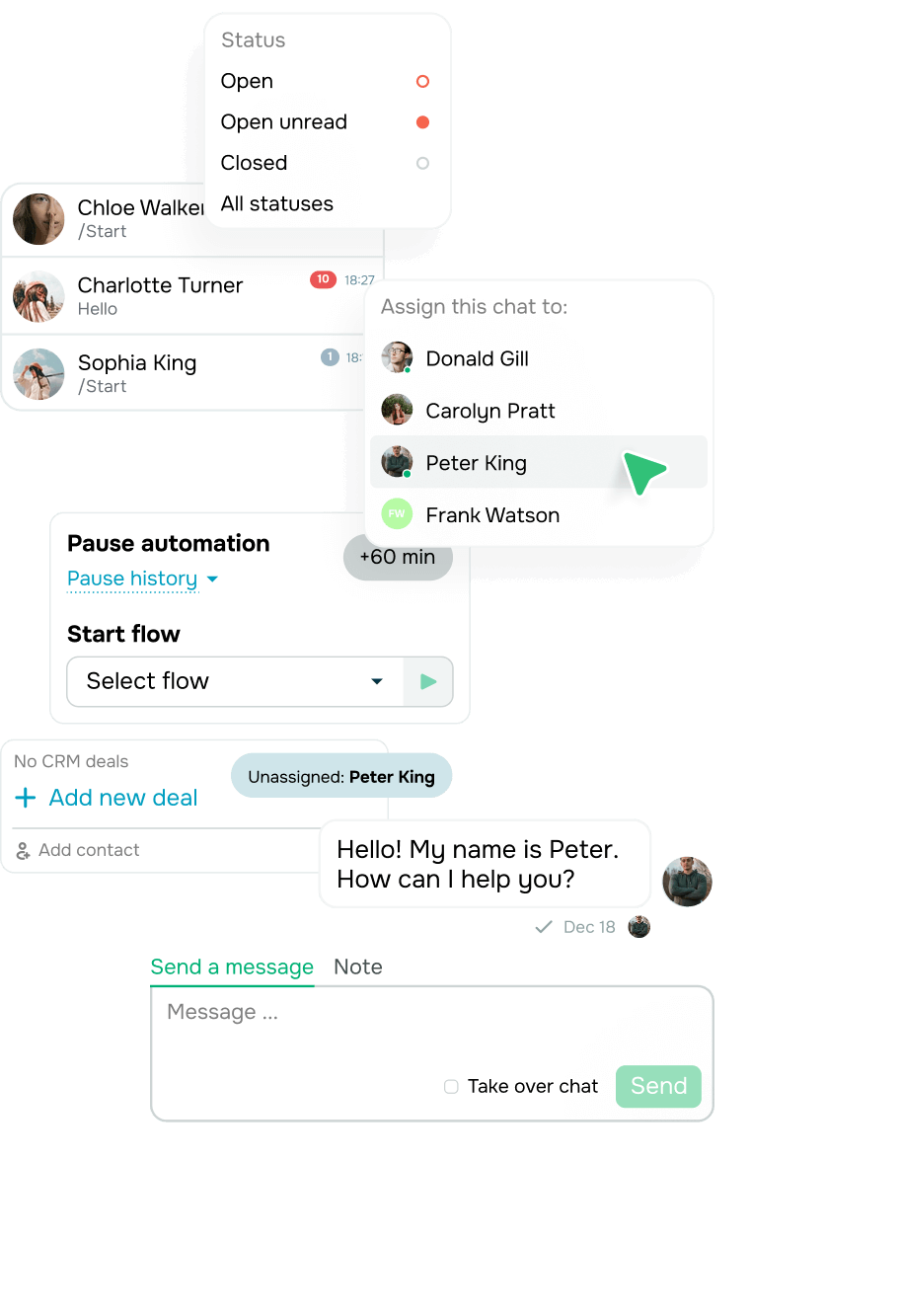 How can you run WhatsApp customer support effectively?