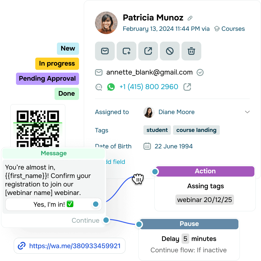 What tools power WhatsApp marketing today?