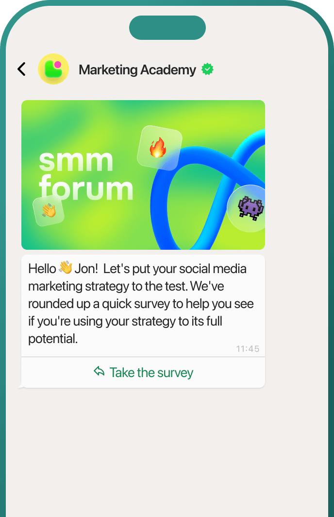 WhatsApp marketing campaigns and notifications