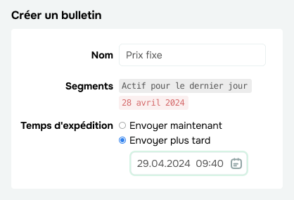 Automatisation