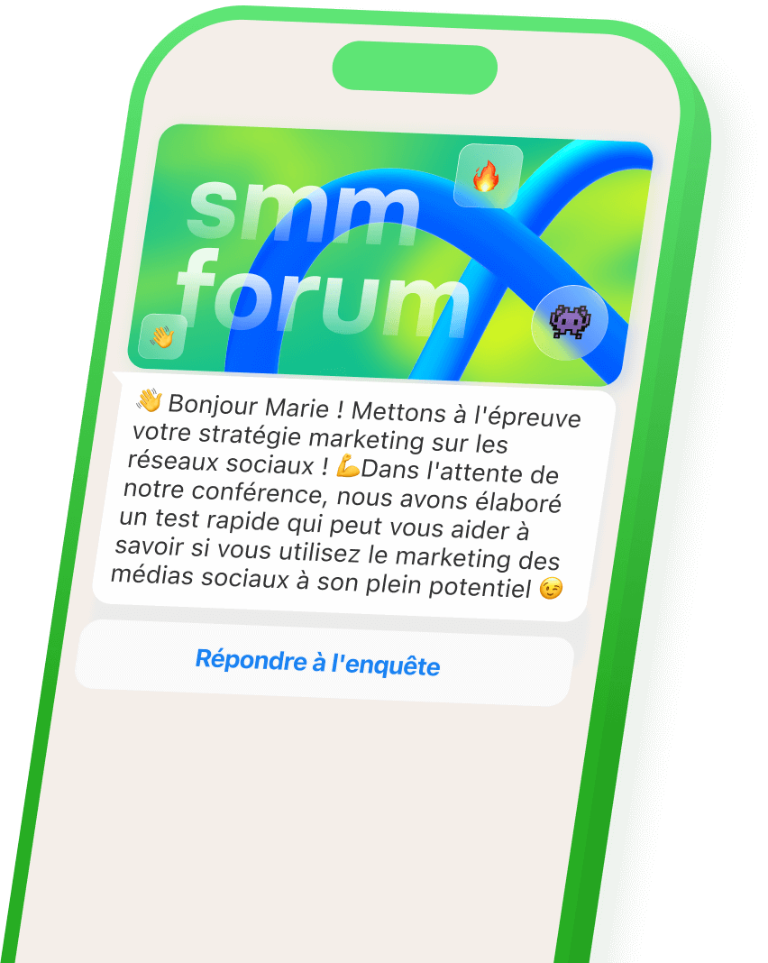 Campagnes marketing et notifications WhatsApp