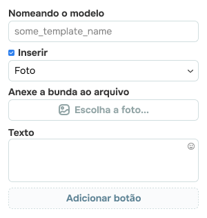 Modelos de mensagens