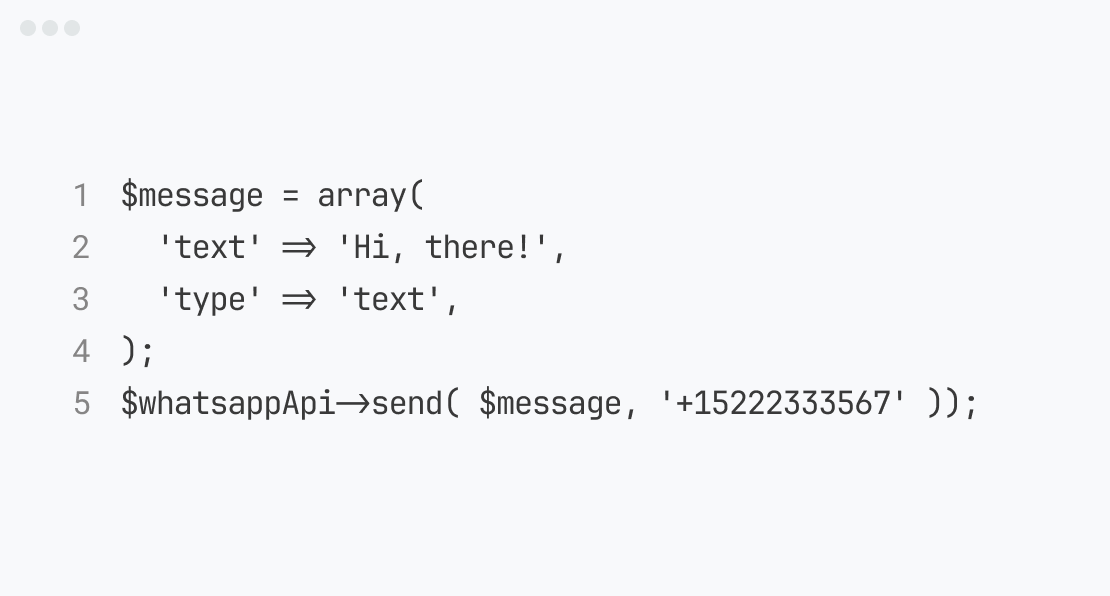 Créez des workflows WhatsApp avec l'API de SendPulse