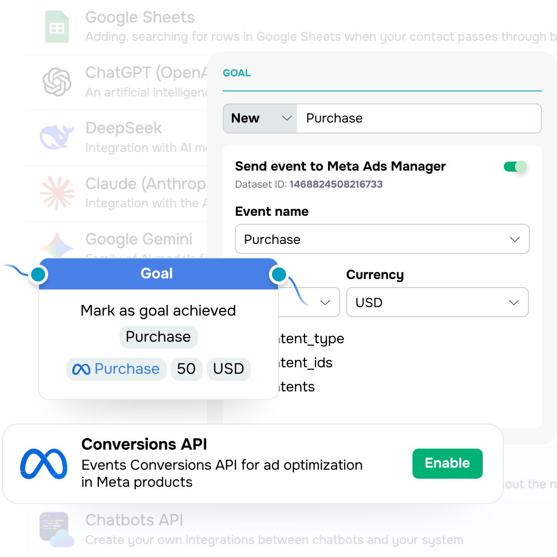 Streamline campaigns with Conversions API