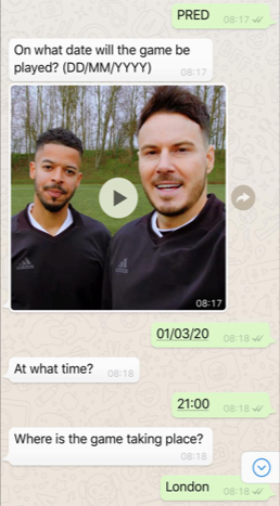 adidas whatsapp customer service